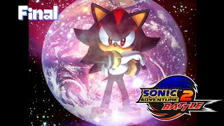 Sonic Adventure 2 Battle Last Story - Final - SuperSonic and Shadow vs Finalhazard