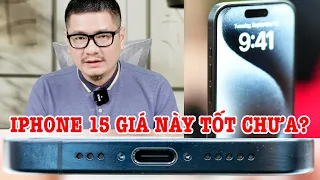 iPhone 15 GIÁ KHÔNG ĐỔI nhưng iPhone 14 Pro Max giá tốt quá!