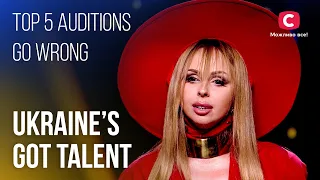 Unexpected Turn: Top 5 Times Perfect Auditions Go Wrong | Got Talent Fails | Got Talent 2022