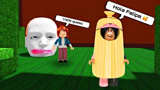 ¡ESPECIAL 700K! MI MAMÁ SE ENFRENTA CONTRA FELIPE 😱 (ESCAPE RUNNING HEAD ROBLOX)