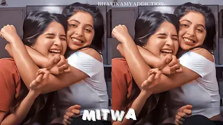 MITWA FT. YUVIKA || YUKTI KAPOOR AND BHAVIKA SHARMA VM || DOUBLING TROUBLING || MADDAM SIR