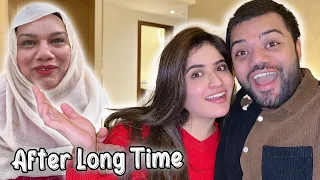 Meeting My Wife After A Long Time ❤️ | Poori Family Dubai Mein Aagai 😍