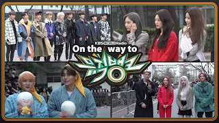 190329 Stray Kids, TXT, MOMOLAND,  (G)I-DLE... | 뮤직뱅크 출근길 (On the way to music bank)