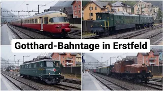 Bahnverkehr in Erstfeld | Gotthard-Bahntage