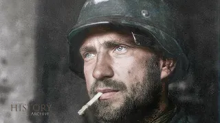 194 #Russia 1942/43 ▶ Battle of Stalingrad in Color (Part 8) StuG Tank Infantry Street Fighting