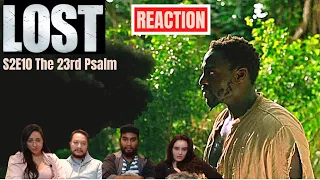 Lost 2x10 | The 23rd Psalm | Reaction