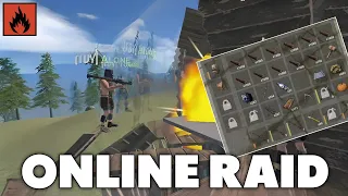 Oxide Survival Island - We are raiding online in Oxide
