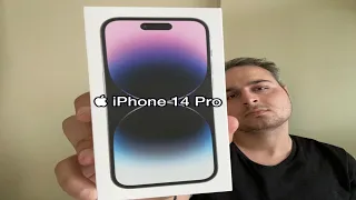 iPhone 14 Pro Derin Mor Kutu Açılışı ve Detaylı İnceleme ( İnine Giriyoruz )