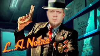 лан, нуар L. A. Noire прохождение геймплей летсплей