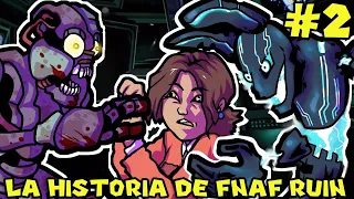 La Historia de FNAF Security Breach Ruin (PARTE 2) - Pepe el Mago