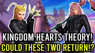 Kingdom Hearts Theory: Could We See Marluxia And Larxene Return!?