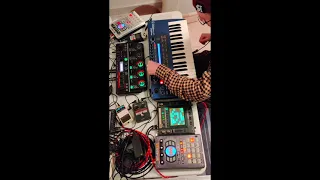 [live lofi beat]  lofi hiphop/live looping/Sp-404