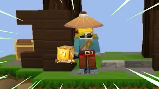 LUCKY SKYWARS FUNNY MOMENT 😂(BLOCKMAN GO)