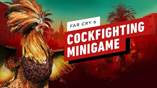 Far Cry 6 Has a Cockfighting Minigame - Revolutionary Difficulty Gameplay