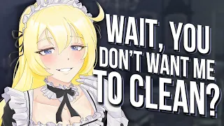 French Maid Applied For The Wrong Job... (Audio Roleplay)