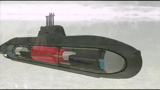 RC Model Kit 212A Class Submarine 1/72 Maximus-Modelbau