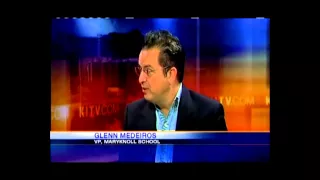 Glenn Medeiros -  Hawaiian TV Interview 28/02/2012 KITV