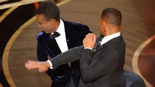 Will Smith HITS Chris Rock at Oscars 2022 (FULL VIDEO UNCENSORED!)