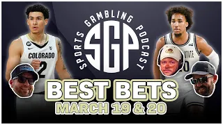 Best Bets 3-19-24 & 3-20-24 - Sports Betting Picks for 3/19/24