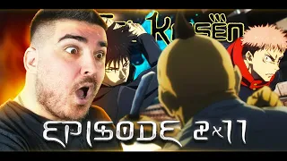 THE GOAT IS BACK???? AYOOOO!!! TOJI IS HIM!!! JUJUTSU KAISEN SEASON 2 EPISODE 11 REACTION!!!