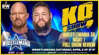 WWE WrestleMania 38 Night 1 Full Show Review || Stone Cold Returns ||