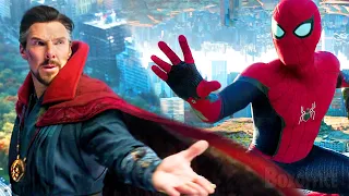 Spider-Man manque de respect à Dr Strange pendant 8 minutes 🌀 4K