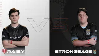 RAISY vs Strongsage - Quake Pro League - Week 8