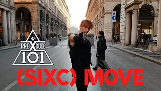 [KPOP IN PUBLIC ITALY] [PRODUCEX101] (SIXC) - 'MOVE'(움직여) Dance Cover // Lizzy Hope