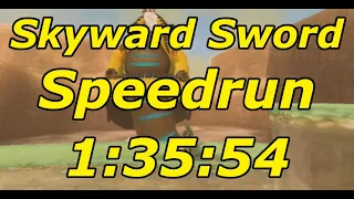 Zelda: Skyward Sword Any% Speedrun in 1:35:54