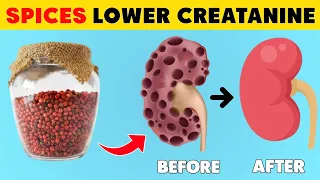 These 8 Spices Will Lower Your Creatinine Levels Naturally!