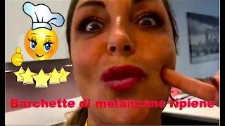 Barchette di melanzane ripiene ricetta Daniela