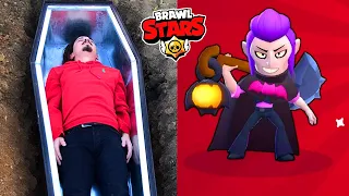 MORTİS ÇIKANA KADAR MEZARA GÖMÜLDÜM! Brawl Stars