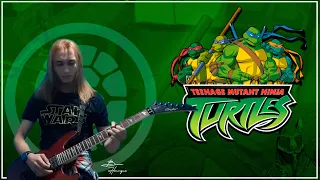 Teenage Mutant Ninja Turtles The Series (2003) [Guitar Cover] 4K - Bruno Henrique