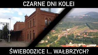 CZARNE DNI KOLEI #25b - Noc stalinizmu cz. 2. Katastrofa kolejowa w Świebodzicach (i Wałbrzychu)