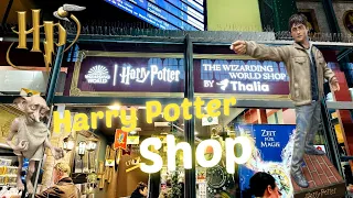 Harry Potter Shop am Hamburger Hauptbahnhof  - The Wizarding World Shop by Thalia! Inkl. Preise!