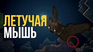 ЛЕТУЧАЯ МЫШЬ В MINECRAFT - ВСЕ, ЧТО НУЖНО ЗНАТЬ!