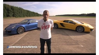 Про машины с Крисом Харрисом Chris Harris on cars   Porsche 911 Turbo S v