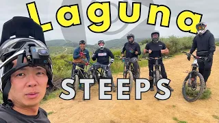 Mountain Biking in Laguna | Steep and chunky | Rad Crew | Marin Rift Zone E2