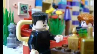 Lego Tv Kantine - Wie is toch de daader ?