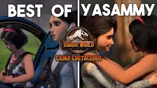 The Best Of Yasmina And Sammy (Camp Cretaceous Season 5 Ship)