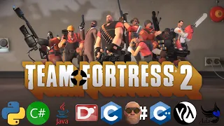 [TF2/15.ai] The Mercs argue over Programming Languages