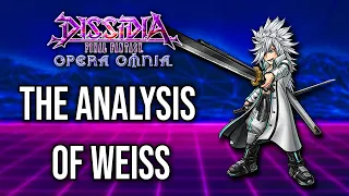 The Analysis of Weiss | DFFOO GL