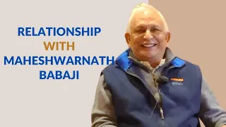What was your relationship with Maheshwarnath Babaji like? | Sri M | Finland 2022