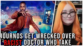 MetroUK Tells White Men Doctor Who Was NEVER For Them Then DELETES X Account After Getting WRECKED