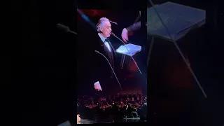 Andrea Bocelli in Madison Square Garden 2022