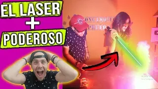 Todo esto hace el laser mas poderoso // Pongamoslo a prueba