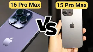 iPhone 16 Pro Max Vs iPhone 15 Pro Max - Full Specs Comparision