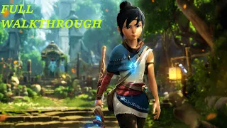 Kena Bridge of Spirits Full Gameplay Walkthrough (No Commentary)