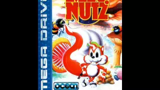 Mr. Nutz - Map Screen (Mega Drive / Genesis)