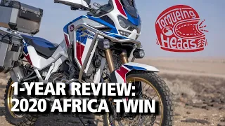 1-Year Review: Honda Africa Twin Adventure Sports (2020)